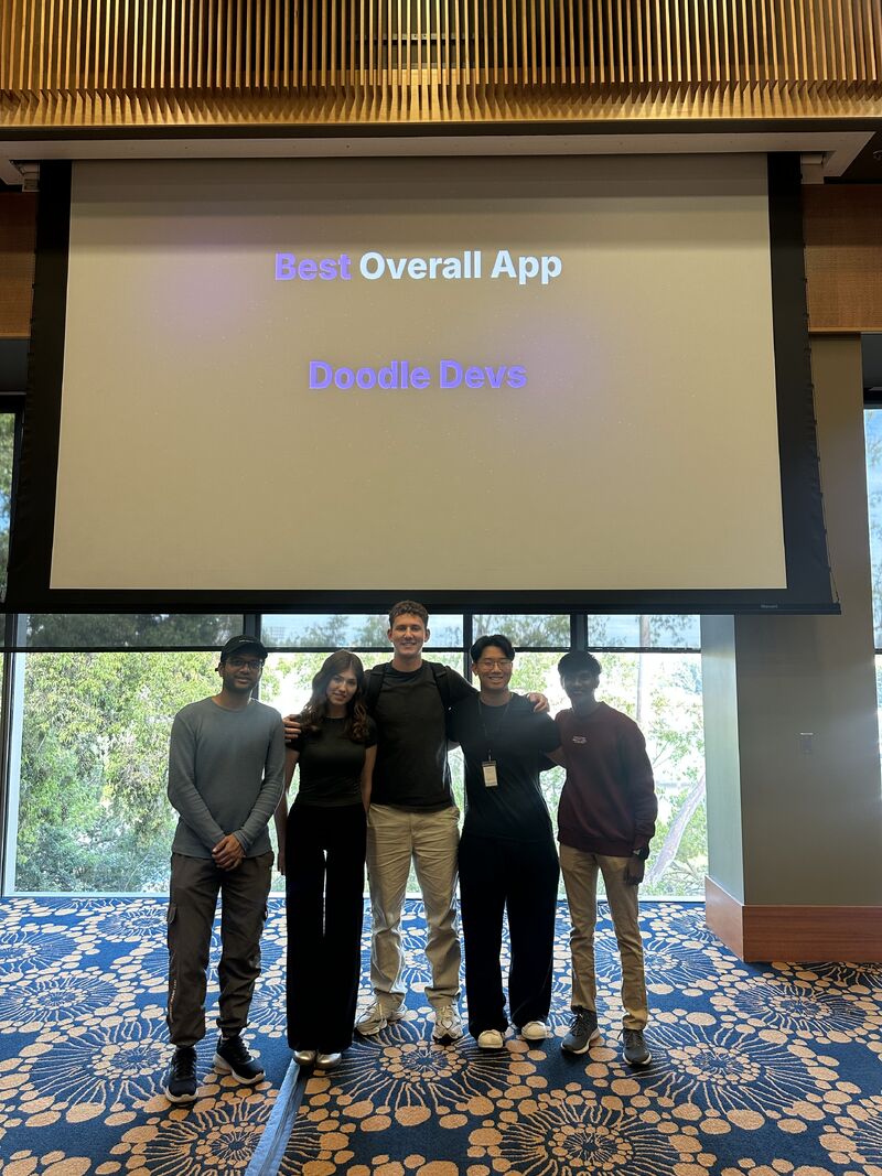 Doodle Dojo team recognized as Best Overall App